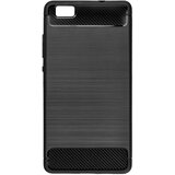  Gumijasti / gel etui Carbon za Sony Xperia XA1 - črni Cene