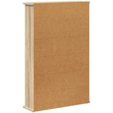 Cd ormar Hrast sonoma 60 x 17 x 92 cm Konstruirano drvo | shoptok.hr