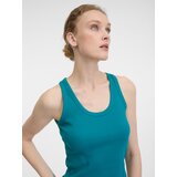 Orsay Turquoise women's crop tank top - Women's | shoptok.hr