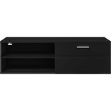  Drveni ormar Zidne Crna 100,5 x 39 x 30 cm Konstruirano drvo | shoptok.hr