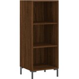  Komoda boja smeđeg hrasta 34,5x32,5x90 cm od konstruiranog drva | Eponuda.com