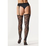Hunkemöller Nogavice za podvezice All Over Hearts 15 DEN | Shoptok.si