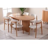 Hanah home trpezarijski sto Lugias Beech
