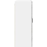  Zidni stakleni ormarić PORTO Betonski sivi 80 x 31 x 80 cm | Eponuda.com