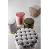 YES EVERYDAY Tamno ružičasti baršunast tabure Lucilla – | shoptok.hr