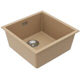 Alveus 1150047 - Kuhinjski sudoper OMNI 45x45 cm granit/bež | Eponuda.com