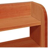  Konstrukcija postelje 2 pcs Voskast rjav Masivno borovo les, (5000121499) | Shoptok.si