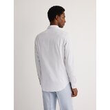 Reserved - MEN`S SHIRT - light grey | shoptok.hr