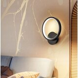 Toolight ZIDNA LAMPA LED LHJ081-W BLACK | shoptok.hr
