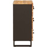  Strani &amp;scaron;al 2 pcs Rjava 60 x 33 x 75 cm Masiven les manga, (5000162818) Slike