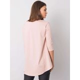 BASIC Feel Good Blouse-RV-BZ-5956.04-light pink | Shoptok.si