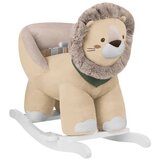 Kikka Boo Plišana igračka Lion sa klackalicom i sedištem | ePonuda.com