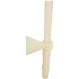 Premier Housewares Pomoćni stol od masivnog bora boje slonovače 30x80 cm Heritage – | shoptok.hr