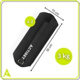 ACT0131 UTEGOVI ZA VJEŽBANJE 2 X 3 KG Cijene