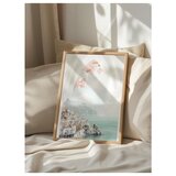 WALLXPERT Dekorativna slika u okviru 30 x 40 cm | Eponuda.com