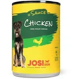 JosiDog Piščanec v omaki - mokra pasja hrana - 415 g, (21385617)