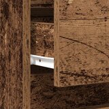  Nočne omarice 2 kosa Staro les 40x35x50 cm Obdelan les | Shoptok.si