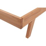 MID.YOU POSTELJA 100 cm x 200 cm , les bukev (jedrovina) | Shoptok.si