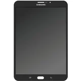 Samsung Steklo in LCD zaslon za Galaxy Tab S2 8.0 / SM-T710 / SM-T715, originalno, črno