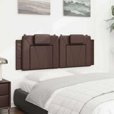  Vzglavna stranica rjava 120 cm umetno usnje, (21072838) | Shoptok.si