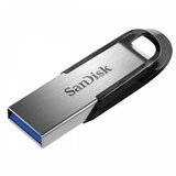 San Disk USB DISK 128GB ULTRA FLAIR, 3.0, srebrn, kovinski, brez pokrovčka SDCZ73-128G-G46 Cene