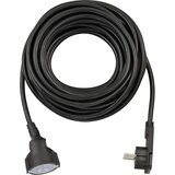 Brennenstuhl Električni podaljšek [ ploščati varnostni vtič - varnostna vtičnica] črne barve 10 m 1168980010, (20434406) Cene