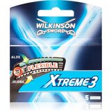 Wilkinson Sword Xtreme 3 nadomestne britvice 5 kos Cene