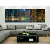  Slika - Pond in the Forest (1 Part) Narrow 135x45 | shoptok.hr