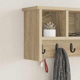  Vješalica za kapute na zidu Zidne Sonoma hrast 50 x 16 x 26 cm | shoptok.hr
