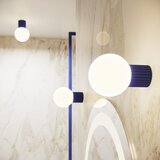 Sollux Stenska svetilka HALO ultramarine IP44, (5000352098) | Shoptok.si