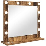  Ogledalo za Toalet Pravokutni Staro drvo 60 x 55 x 18 cm | Eponuda.ba