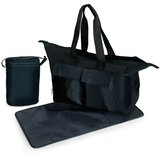 Hauck torba za kolica Care Me Charcoal | shoptok.hr