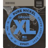 D'Addario EPN21 12-51 Pure Nickel žice za električnu gitaru | Eponuda.ba