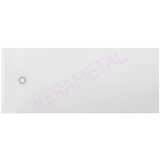Kolpa San Tuš kada Hopp 200x80 - Liveni mermer Bela 575360 | ePonuda.com