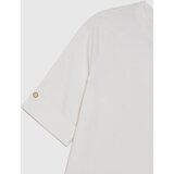 Marisse Women's T-Shirt L-Ts-4616 Off White | Shoptok.si