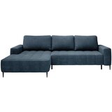 Livetastic KOTNA GARNITURA S POSTELJNO F, barve petroleja tekstil | Shoptok.si