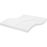 vidaXL Vzmetnica iz pene bela 160x210 cm 7-conska trdota 20 ILD Cene