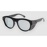 Quiksilver Eliminator+ Black Sunglasses fl silver Cijene
