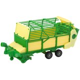  za igru sa prikolicom 50cm - žuto/zeleni | shoptok.hr