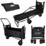  LUARO KX2811 sklopiva transportna kolica i kamperski ležaj 2-u-1 | shoptok.hr