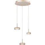  Ondaluce - LED prigušiva luster na sajli NINA LED/24W/230V prečnik 35 cm zlatna | Eponuda.com