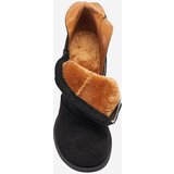 Resti Women's boots on the post with cut-outs in black. Encura- Footwear | Shoptok.si