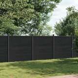 PANEL za ogradu sivi 526 x 186 cm WPC | shoptok.hr