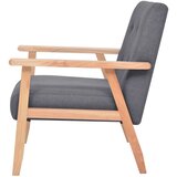  3-dijelni set sofa od tkanine tamnosivi | shoptok.hr