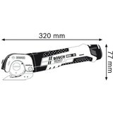 Bosch GUS 10,8 V-LI Professional Akumulatorske univerzalne makaze 06019B2904 | Eponuda.com