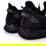 EVENTO PE1 Men's Sporty Slip-On Shoes Black Ryan | Shoptok.si