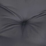  Blazina za kavč iz palet antracit 60x61,5x10 cm blago, (20656794) | Shoptok.si