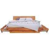 Linea Natura POSTELJA IZ TRAMOV 140 cm x 200 cm , barve bukve | Shoptok.si