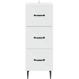  Ormar s ladicama Bijela 33 x 34,5 x 89,5 cm Konstruirano drvo | shoptok.hr