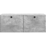 TV ormar za zid 78,5 x 31 x 30 cm Betonska siva | shoptok.hr